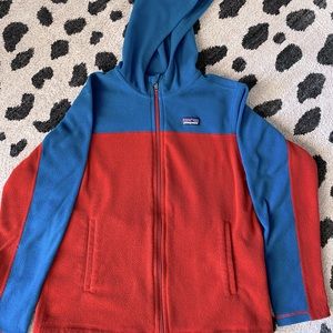 Boys Patagonia Fleece Zip Up